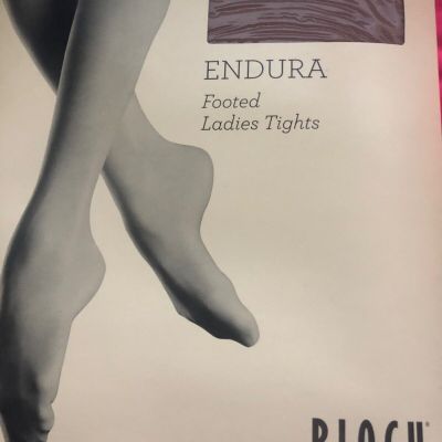 Bloch Endura Dance Women's Contour Soft Footed Tights Tan SZ A Small T0920L NIP